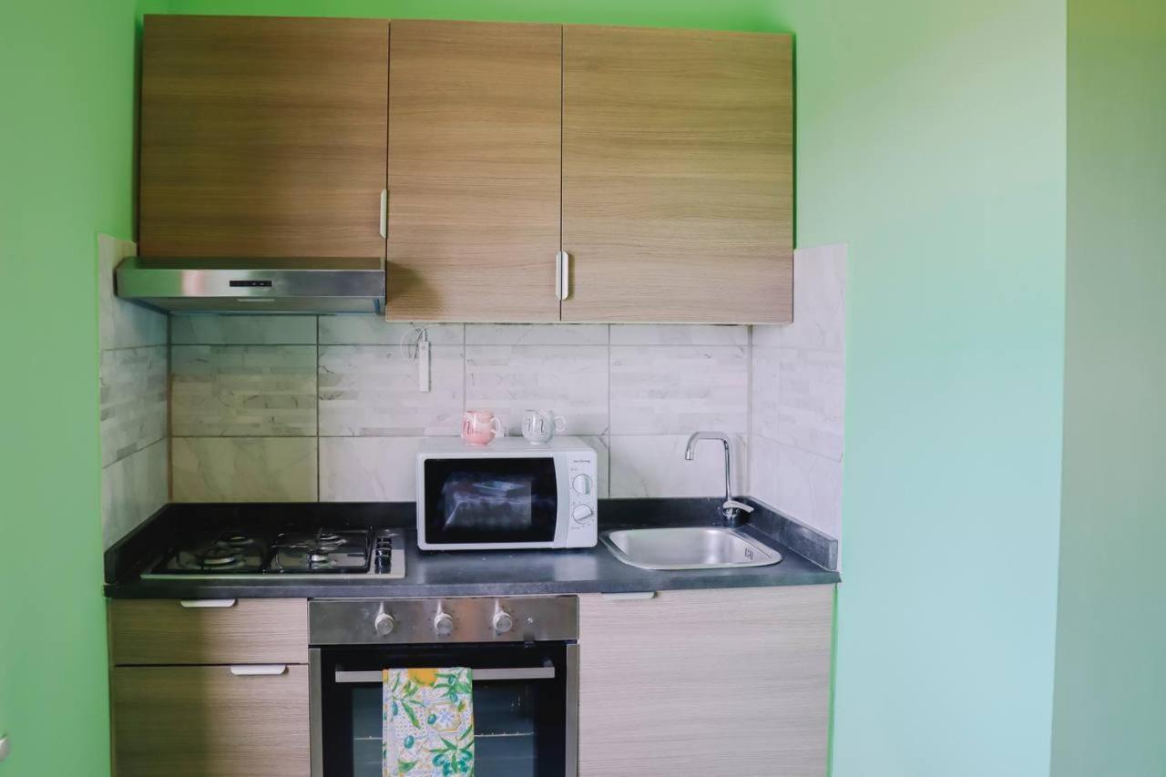 Aros holiday-Caroline apartment Pompeya Exterior foto